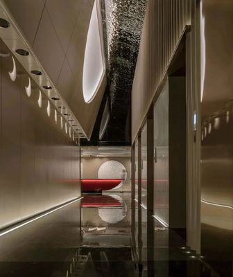 装配式内装在酒店走廊与电梯厅设计中的艺术与实用结合