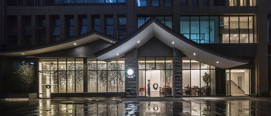 峨眉月 成都禅意会所设计，以简约东方美学演绎都市静心之所