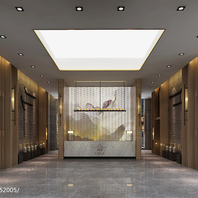 刘皓东最新会所设计作品 融合东方美学与现代功能的艺术空间