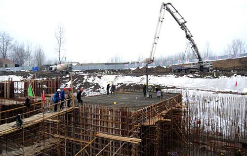 商品混凝土冬季施工的核心要点与工程设计考量