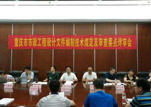 重庆市建筑与市政工程勘察设计 技术规定与审查要点通过专家审查