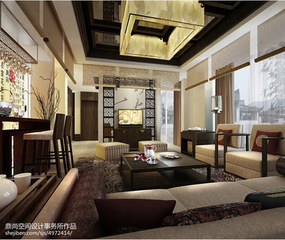 中式会所设计 传统与现代的完美融合