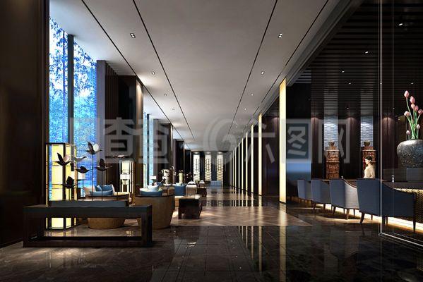 酒店大厅与会所设计的艺术融合